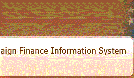 Wisconsin Campaign Finance Information System
